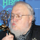 George R. R. Martin attends HBO’s Official 2016 Emmy After Party.